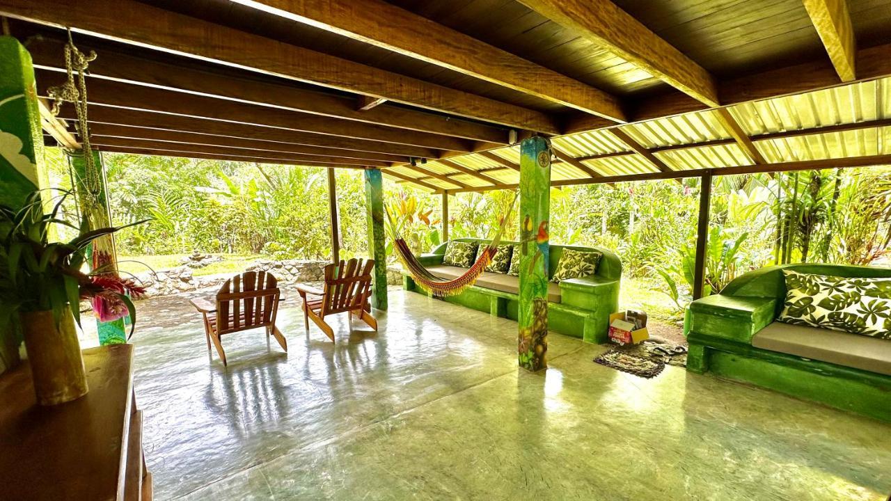 Villa Casa Aire Libre Puerto Jiménez Exterior foto