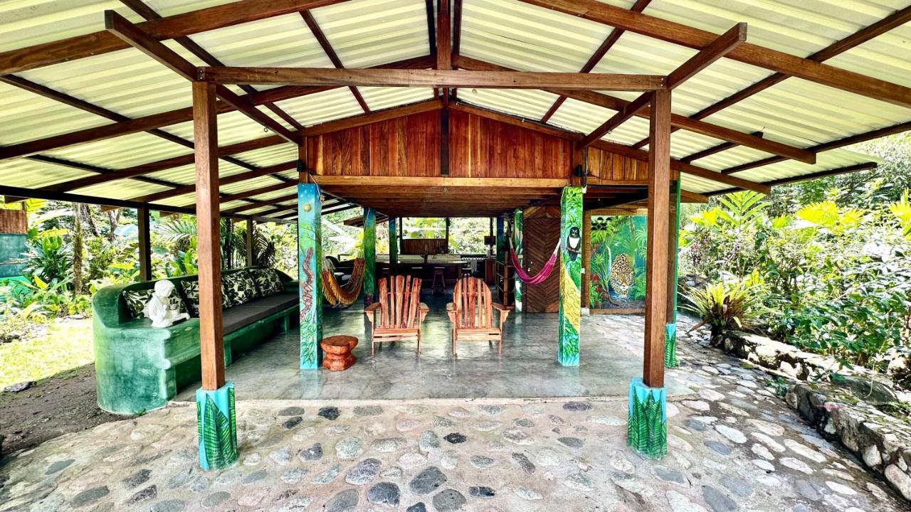 Villa Casa Aire Libre Puerto Jiménez Exterior foto